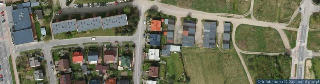 Zdjęcie satelitarne Andrzej Kulak - Działalność Gospodarcza