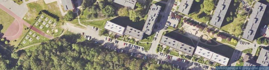 Zdjęcie satelitarne Andrzej Kulica