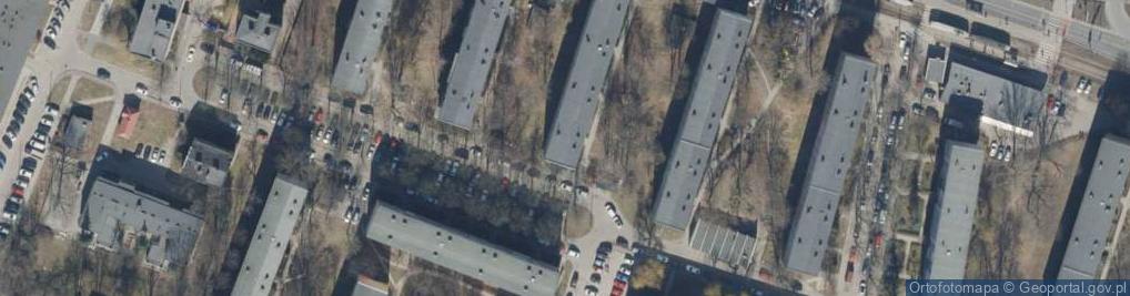 Zdjęcie satelitarne Andrzej Kuligowski