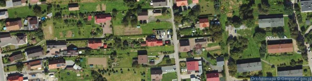 Zdjęcie satelitarne Andrzej Kurpan Mechanika Pojazdowa