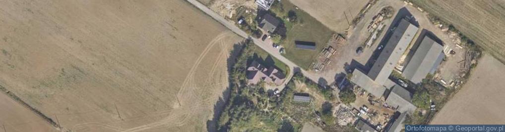Zdjęcie satelitarne Andrzej Kuś Anstal Andrzej Kuś
