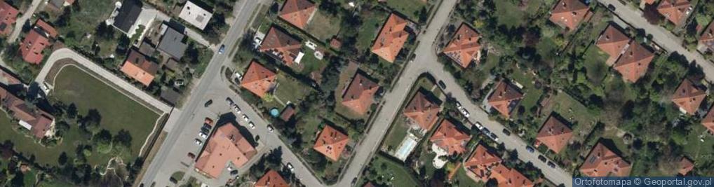 Zdjęcie satelitarne Andrzej Kusz Biuro Doradztwa Strategicznego