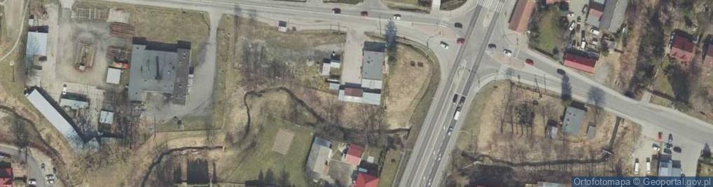 Zdjęcie satelitarne Andrzej Lach Firma Usługowo-Handlowa Lach-Metal Hurt-Detal