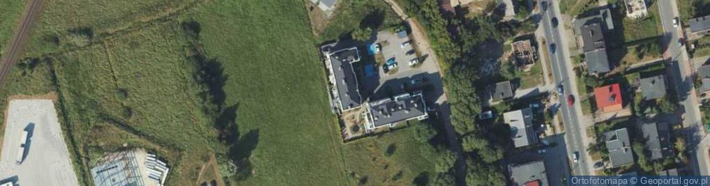 Zdjęcie satelitarne Andrzej Łagocki