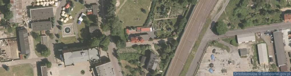 Zdjęcie satelitarne Andrzej Łajdecki