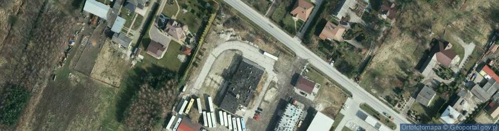Zdjęcie satelitarne Andrzej Lebida Firma Lebida Andrzej Lebida