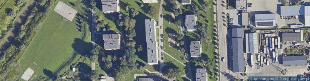 Zdjęcie satelitarne Andrzej Ledochowski Usługi Leśne