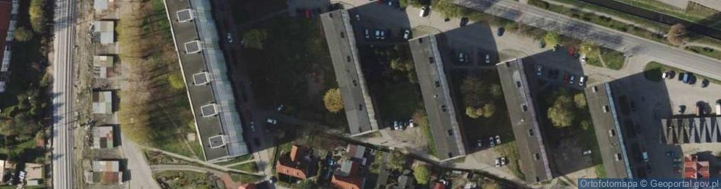 Zdjęcie satelitarne Andrzej Lemańczyk Obróbka Metali i Nakladanie Powłok Na Metale