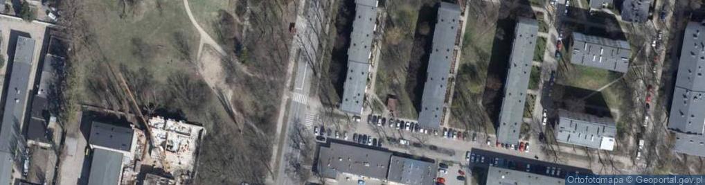 Zdjęcie satelitarne Andrzej Lewicki Remonty