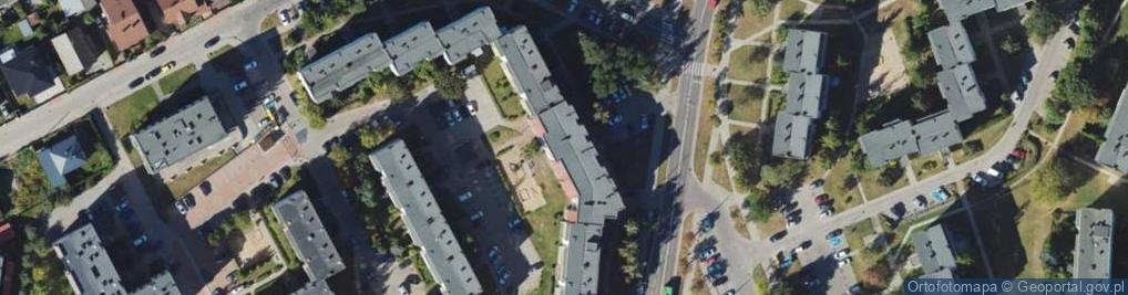 Zdjęcie satelitarne Andrzej Lewkowski AnTom Wspólnik Spółki Cywilnej