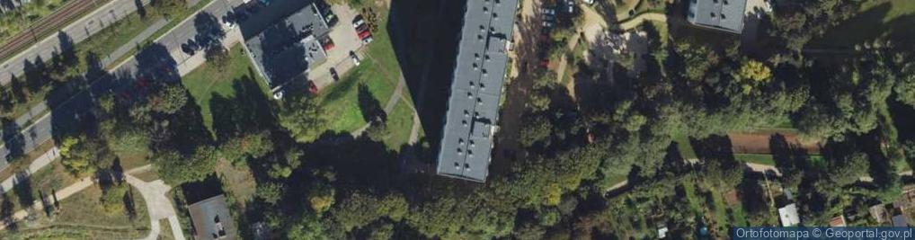 Zdjęcie satelitarne Andrzej Litka Obróbka Mechaniczna Elementów Metalowych