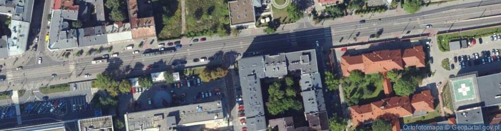 Zdjęcie satelitarne Andrzej Litwicki All Rapid