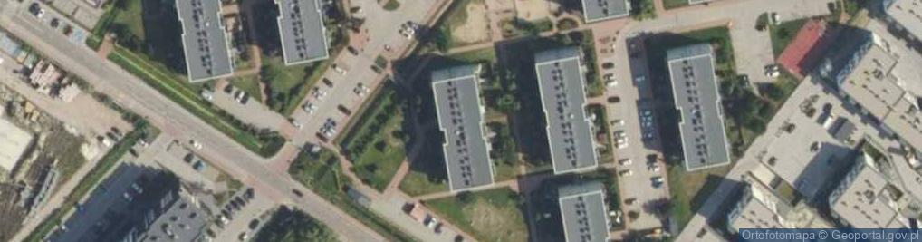 Zdjęcie satelitarne Andrzej Łuczko