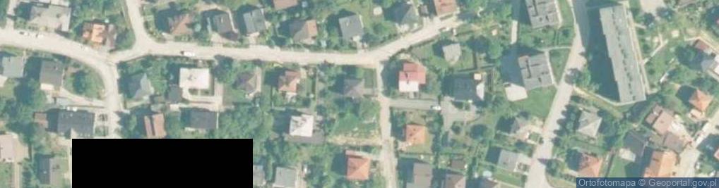 Zdjęcie satelitarne Andrzej Łukasiak Best-Line Produkcja i Usługi