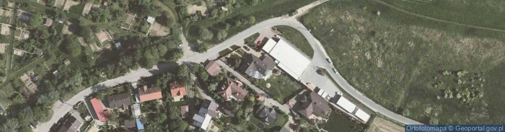 Zdjęcie satelitarne Andrzej Łukasik Prestige System Fabryka Okien PCV i Aluminium