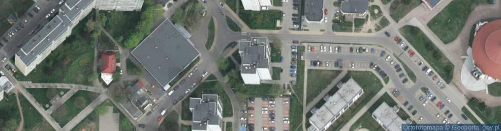 Zdjęcie satelitarne Andrzej Łukasik