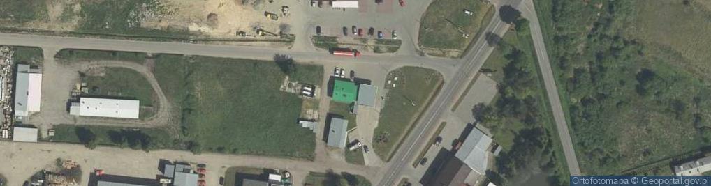 Zdjęcie satelitarne Andrzej Łuków Zakład Usługowo-Handlowy Kwant