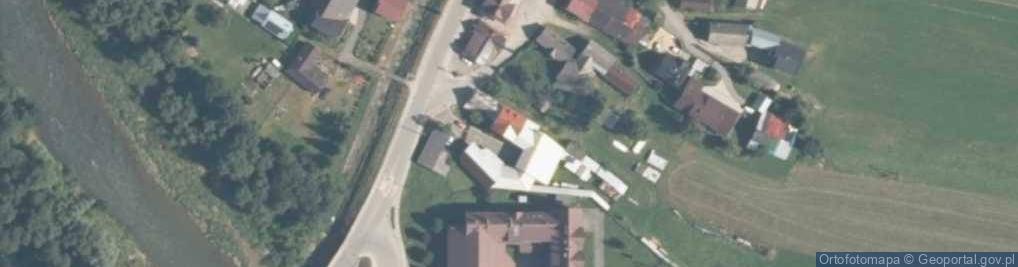 Zdjęcie satelitarne Andrzej Maciasz Zakład Stolarski Murarstwo-Ciesielstwo