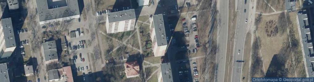 Zdjęcie satelitarne Andrzej Maciaszek