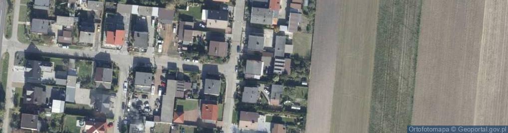 Zdjęcie satelitarne Andrzej Maćkowiak Mechanika Pojazdowa