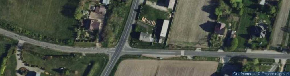 Zdjęcie satelitarne Andrzej Mądrzak