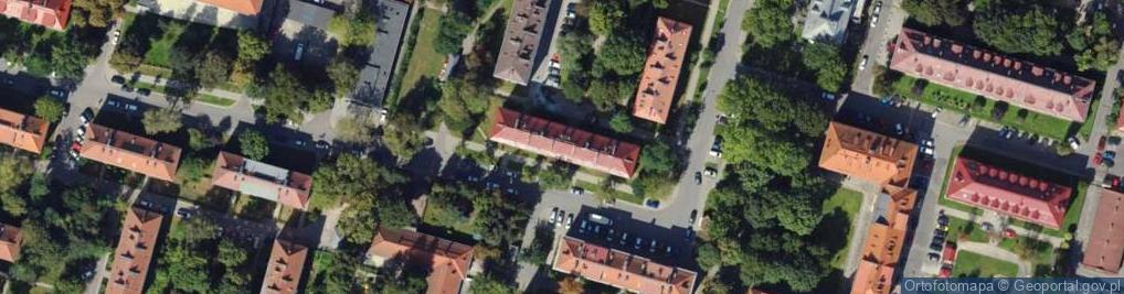 Zdjęcie satelitarne Andrzej Majtyka