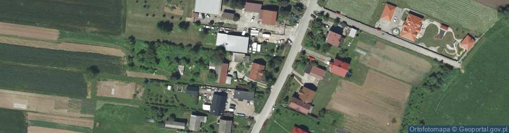 Zdjęcie satelitarne Andrzej Makola F.H.U.