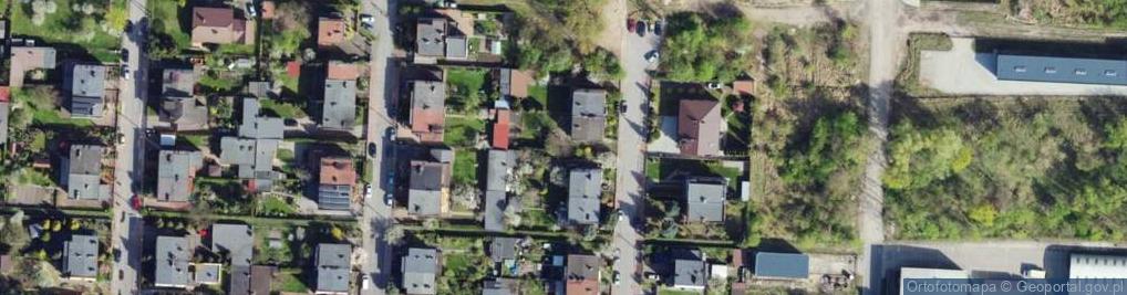 Zdjęcie satelitarne Andrzej Małecki Univers