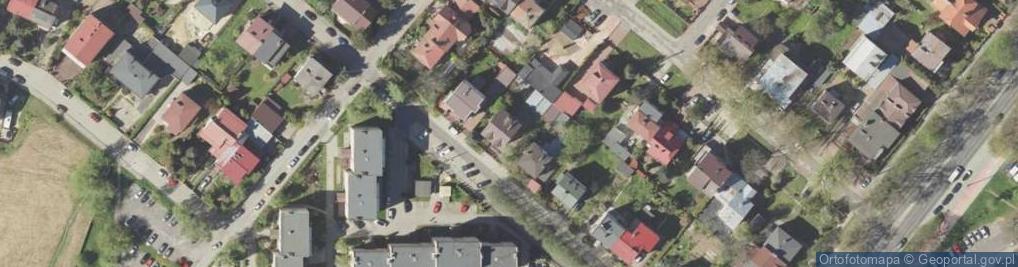 Zdjęcie satelitarne Andrzej Malinowski - Działalność Gospodarcza