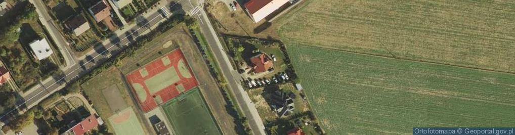 Zdjęcie satelitarne Andrzej Małkiewicz Autohaus