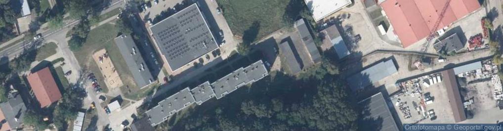 Zdjęcie satelitarne Andrzej Manyś Usługi Nadzór BHP Ppoż