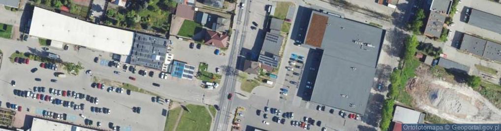 Zdjęcie satelitarne Andrzej Markowski - Działalność Gospodarcza