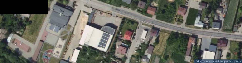 Zdjęcie satelitarne Andrzej Matyja Przedsiębiorstwo Produkcyjno - Handlowe Anma