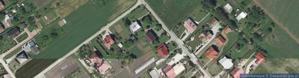 Zdjęcie satelitarne Andrzej Mazgała Copy Plus