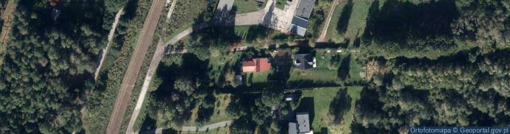 Zdjęcie satelitarne Andrzej Michta Przedsiębiorstwo Wielobranżowe Sylwanex
