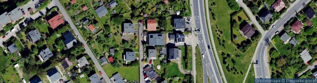 Zdjęcie satelitarne Andrzej Mika