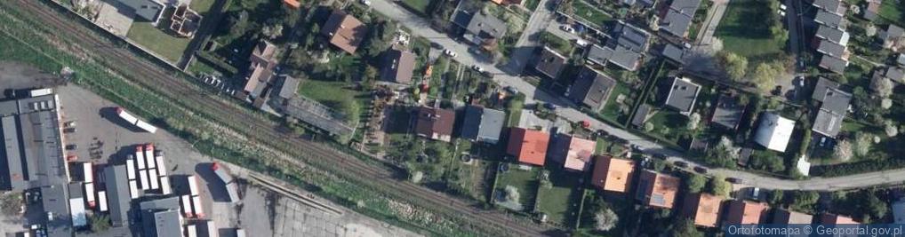 Zdjęcie satelitarne Andrzej Mirek Andrzej Mirek, Zakład Budowlany Instalatorstwo Sanitarne, Co, Gaz Usługi Sprzętowo-Transportowe