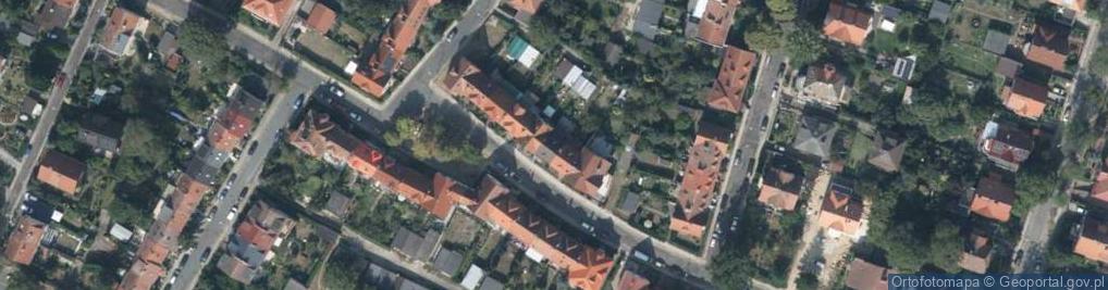 Zdjęcie satelitarne Andrzej Mirosław Kędzierski