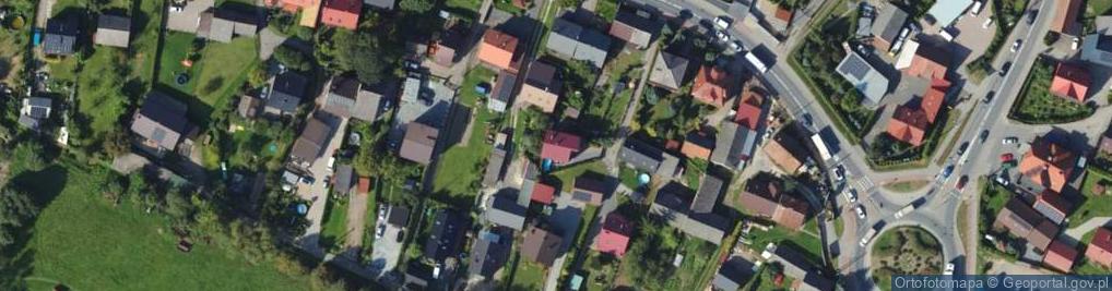 Zdjęcie satelitarne Andrzej Mitana - Działalność Gospodarcza