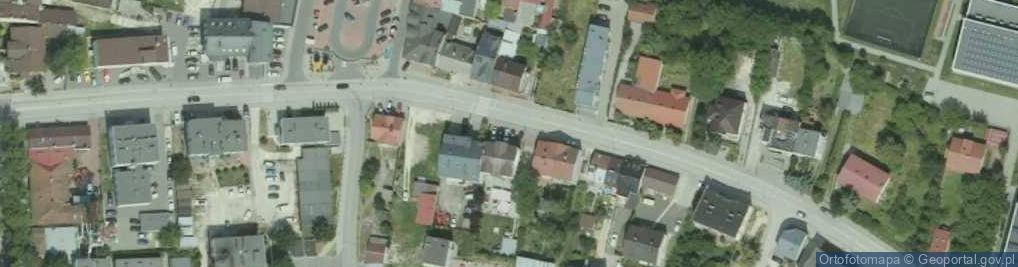 Zdjęcie satelitarne Andrzej Mitka - Działalność Gospodarcza