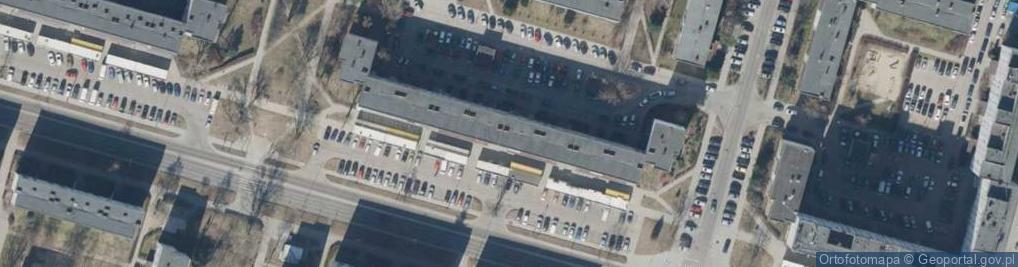 Zdjęcie satelitarne Andrzej Mokracki