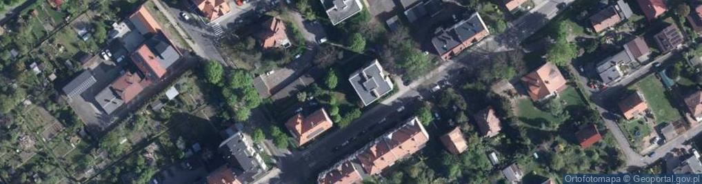 Zdjęcie satelitarne Andrzej Morawicki