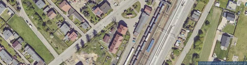 Zdjęcie satelitarne Andrzej Nandzik - Działalność Gospodarcza