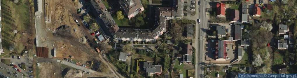 Zdjęcie satelitarne Andrzej Nekanda-Trepka P.H.U.Błysk