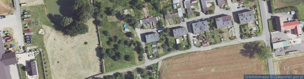 Zdjęcie satelitarne Andrzej Nieckarz - Działalność Gospodarcza