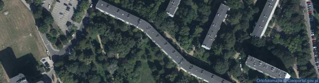 Zdjęcie satelitarne Andrzej Niedobit Praktyka Lekarska Specjalistyczna