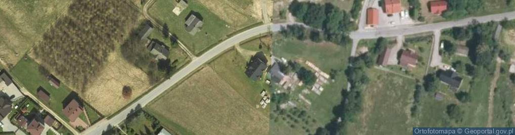 Zdjęcie satelitarne Andrzej Niziołek - Uni - Drew