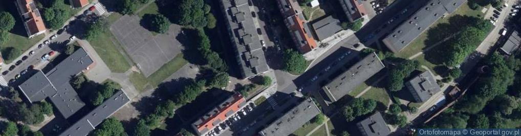 Zdjęcie satelitarne Andrzej Nocen - Działalność Gospodarcza