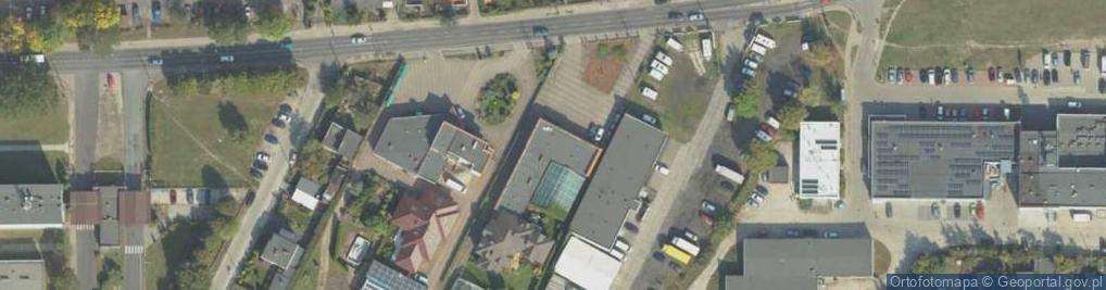 Zdjęcie satelitarne Andrzej Nowak - Działalność Gospodarcza