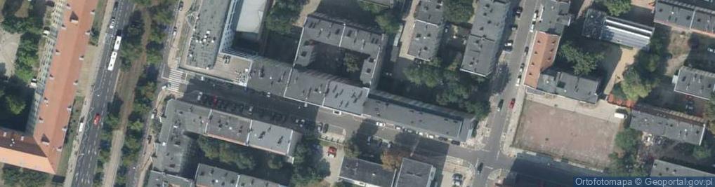 Zdjęcie satelitarne Andrzej Nowakowski - Działalność Gospodarcza